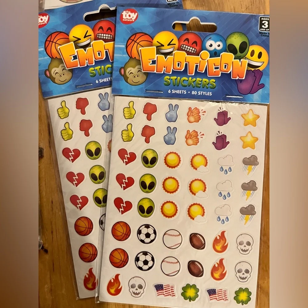 variety of brands kids party